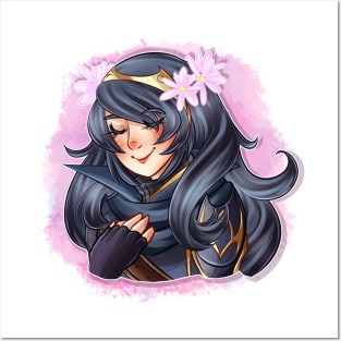 Flower Princess Lucina Posters and Art